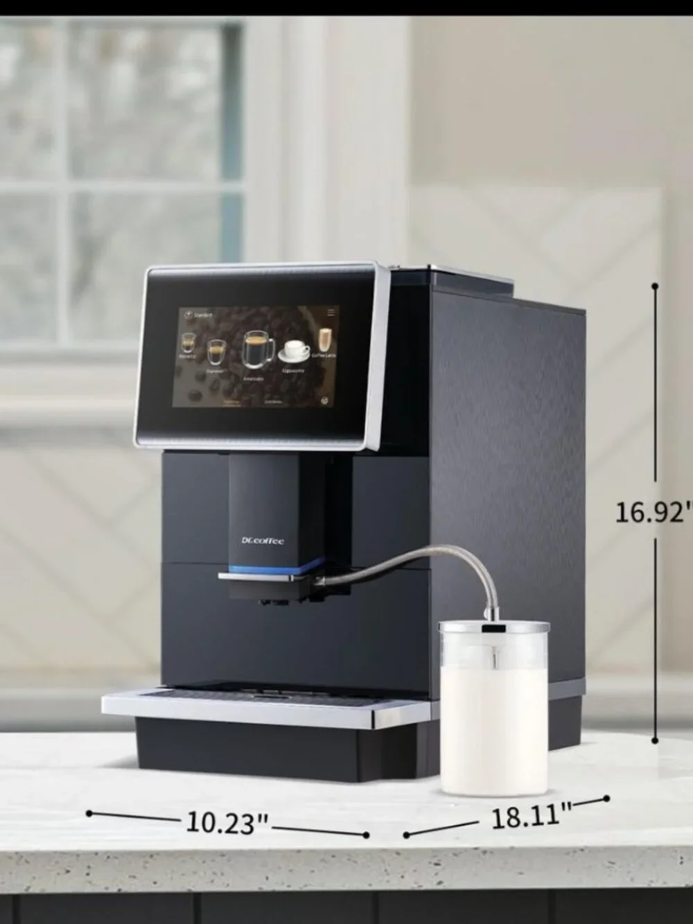 DR. COFFEE C11L Fully Automatic Espresso Machine